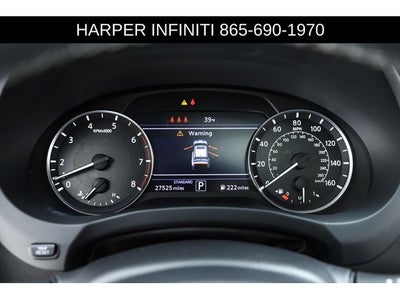 2023 INFINITI QX55 LUXE