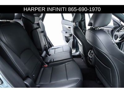 2023 INFINITI QX55 LUXE