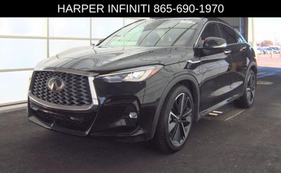 2023 INFINITI QX55 LUXE