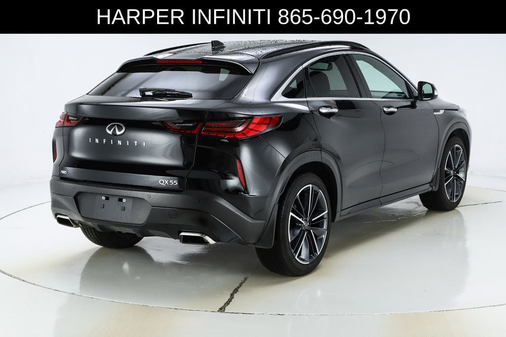 2023 INFINITI QX55 LUXE