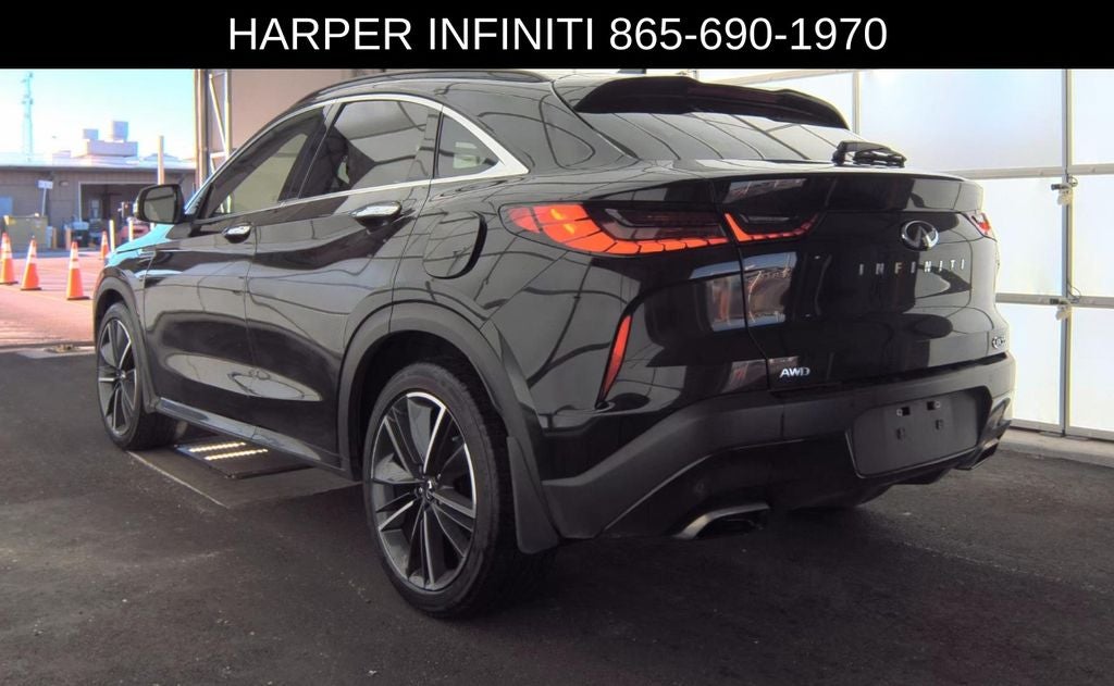 2023 INFINITI QX55 LUXE