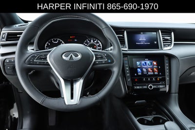 2023 INFINITI QX55 LUXE