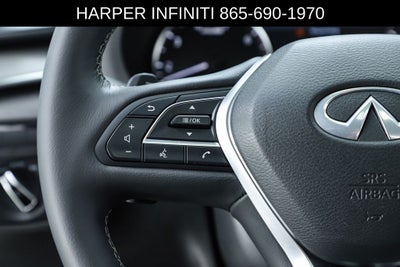 2023 INFINITI QX55 LUXE