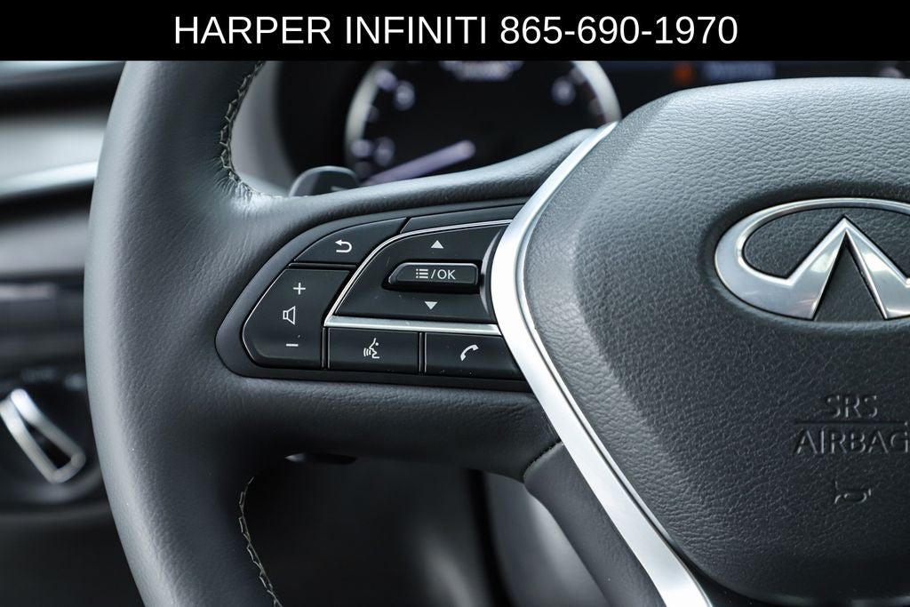 2023 INFINITI QX55 LUXE