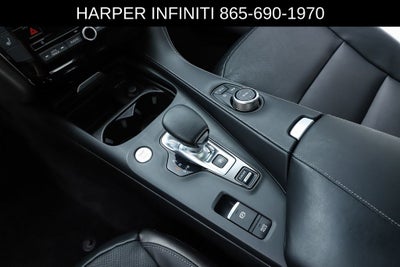 2023 INFINITI QX55 LUXE