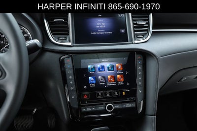 2023 INFINITI QX55 LUXE