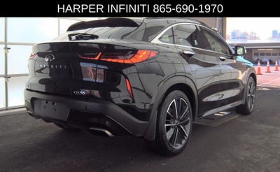 2023 INFINITI QX55 LUXE