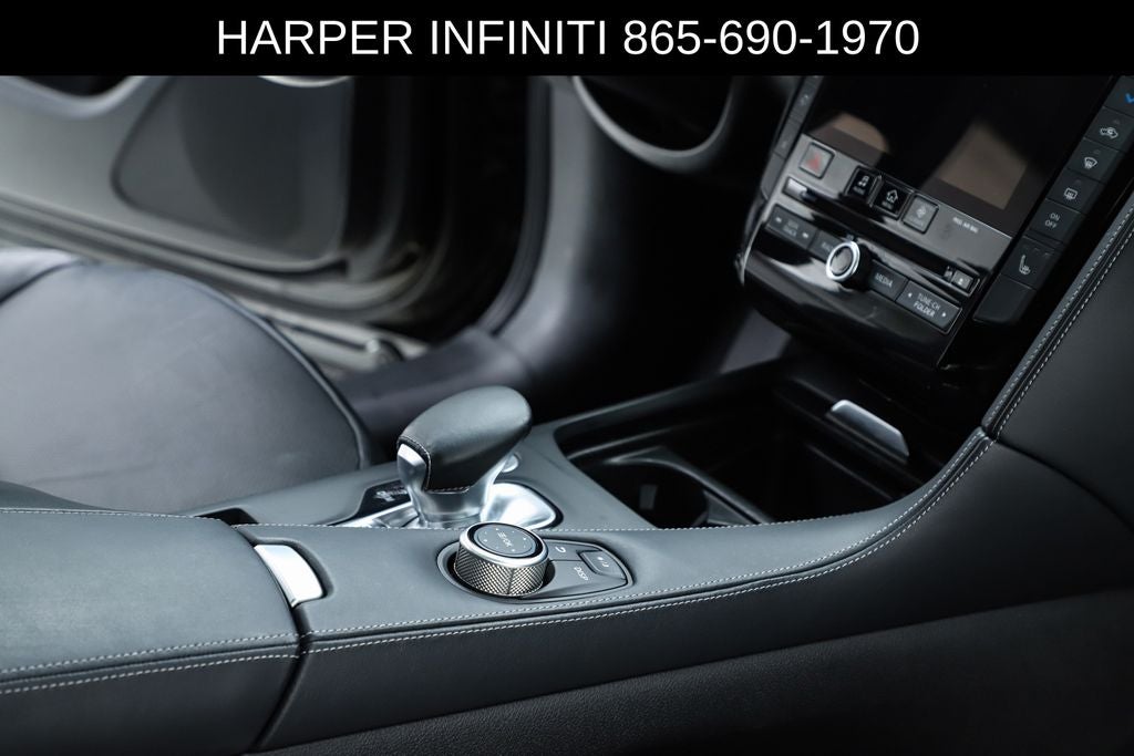 2023 INFINITI QX55 LUXE