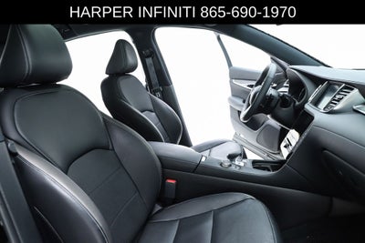 2023 INFINITI QX55 LUXE