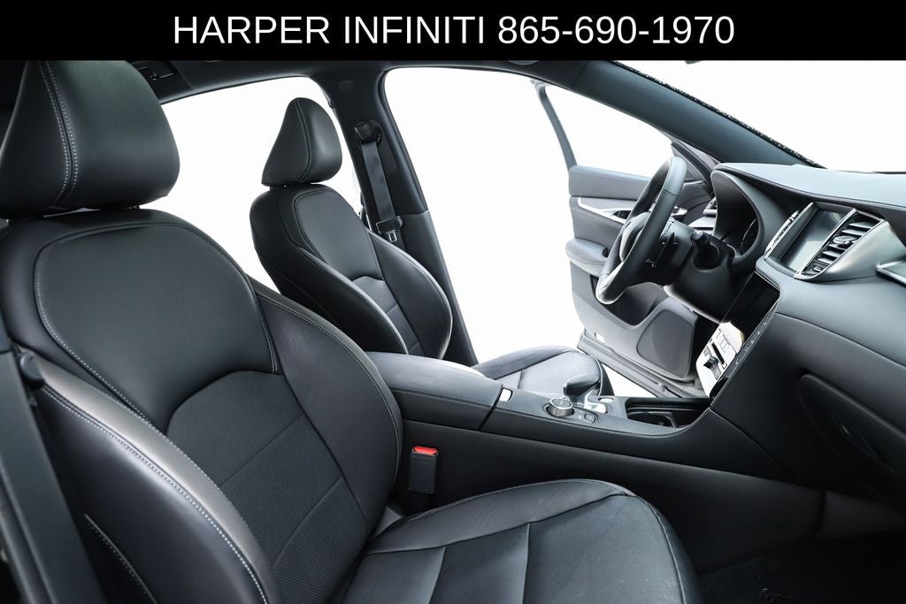 2023 INFINITI QX55 LUXE