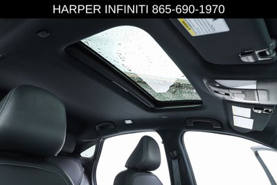 2023 INFINITI QX55 LUXE