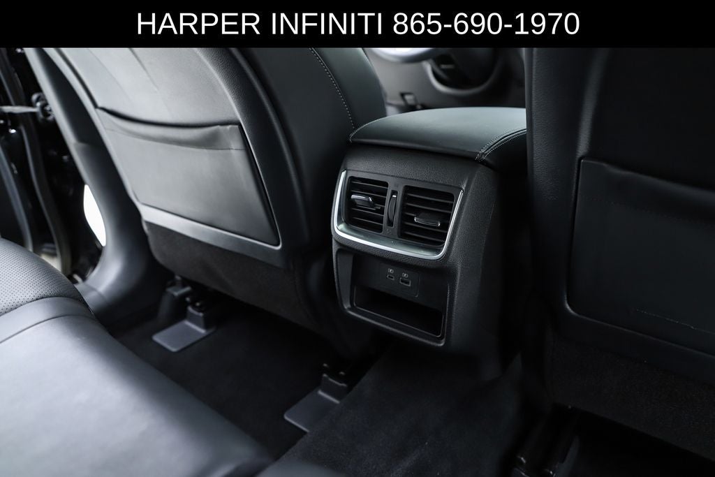 2023 INFINITI QX55 LUXE