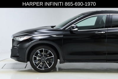 2023 INFINITI QX55 LUXE