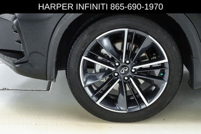 2023 INFINITI QX55 LUXE