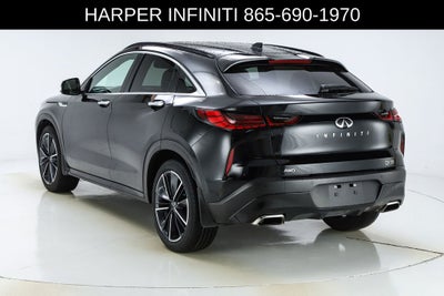 2023 INFINITI QX55 LUXE