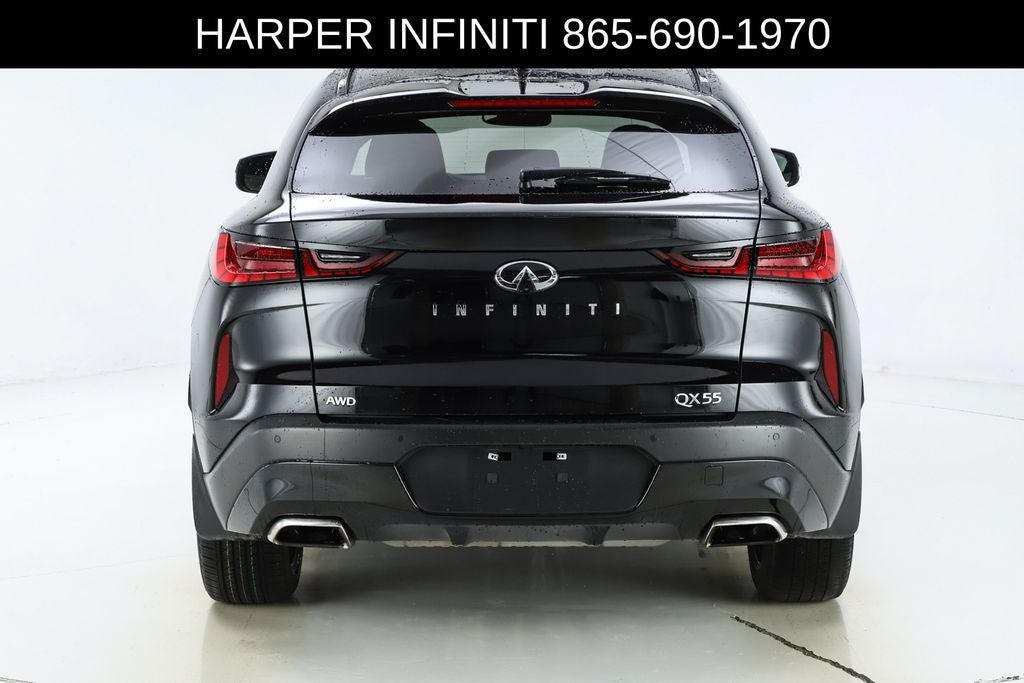 2023 INFINITI QX55 LUXE