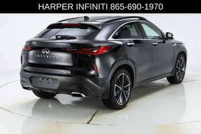 2023 INFINITI QX55 LUXE