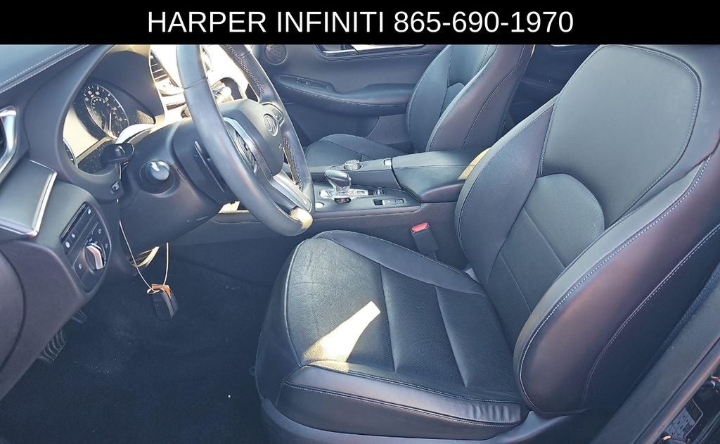 2023 INFINITI QX55 LUXE