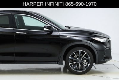 2023 INFINITI QX55 LUXE