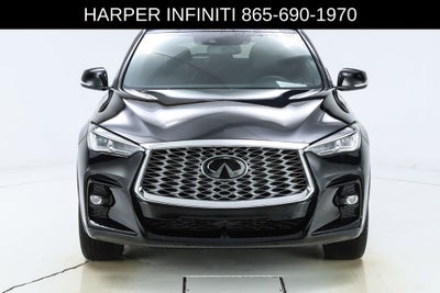2023 INFINITI QX55 LUXE