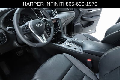 2023 INFINITI QX55 LUXE