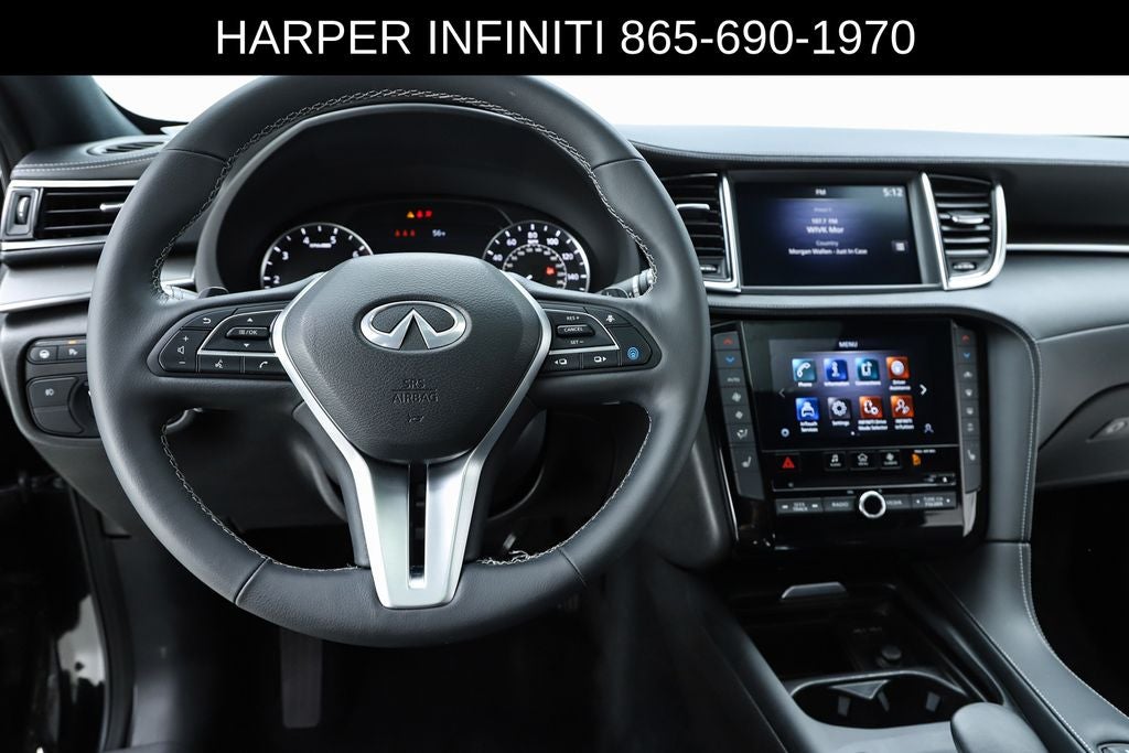 2023 INFINITI QX55 LUXE