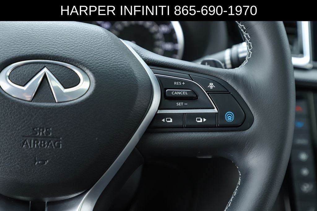 2023 INFINITI QX55 LUXE