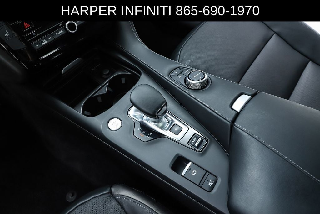 2023 INFINITI QX55 LUXE