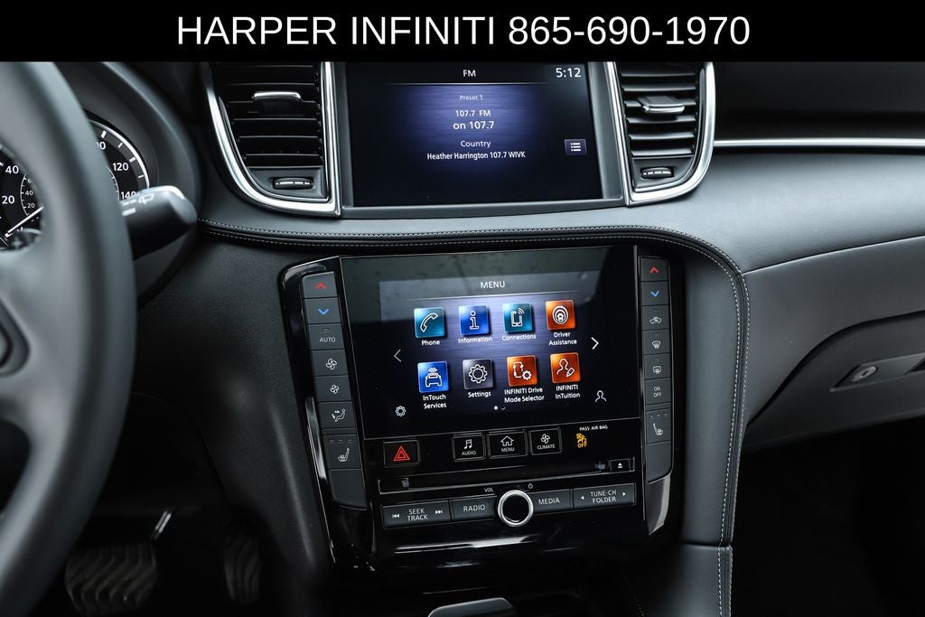 2023 INFINITI QX55 LUXE