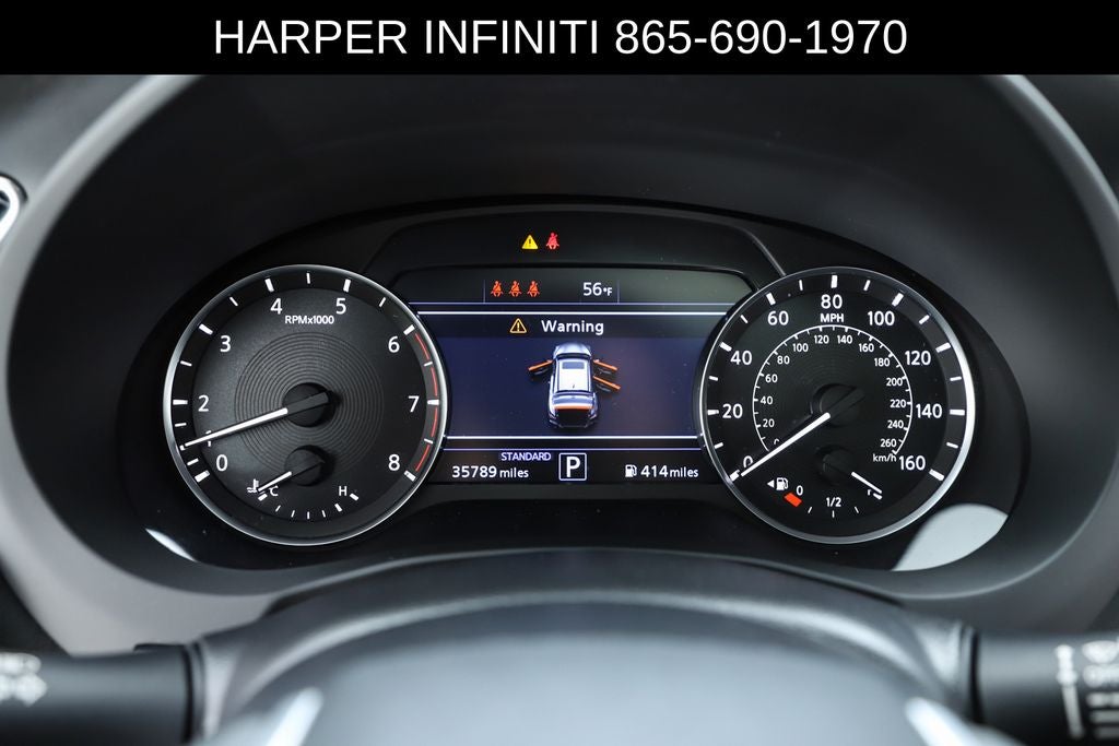 2023 INFINITI QX55 LUXE