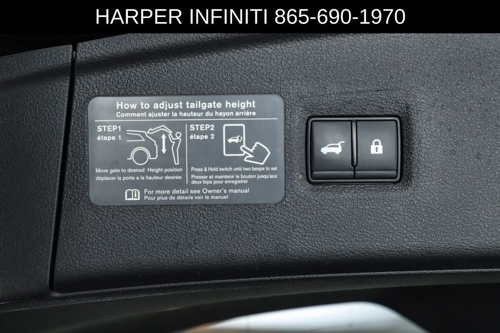 2023 INFINITI QX55 LUXE