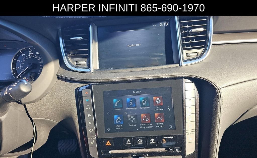 2023 INFINITI QX55 LUXE