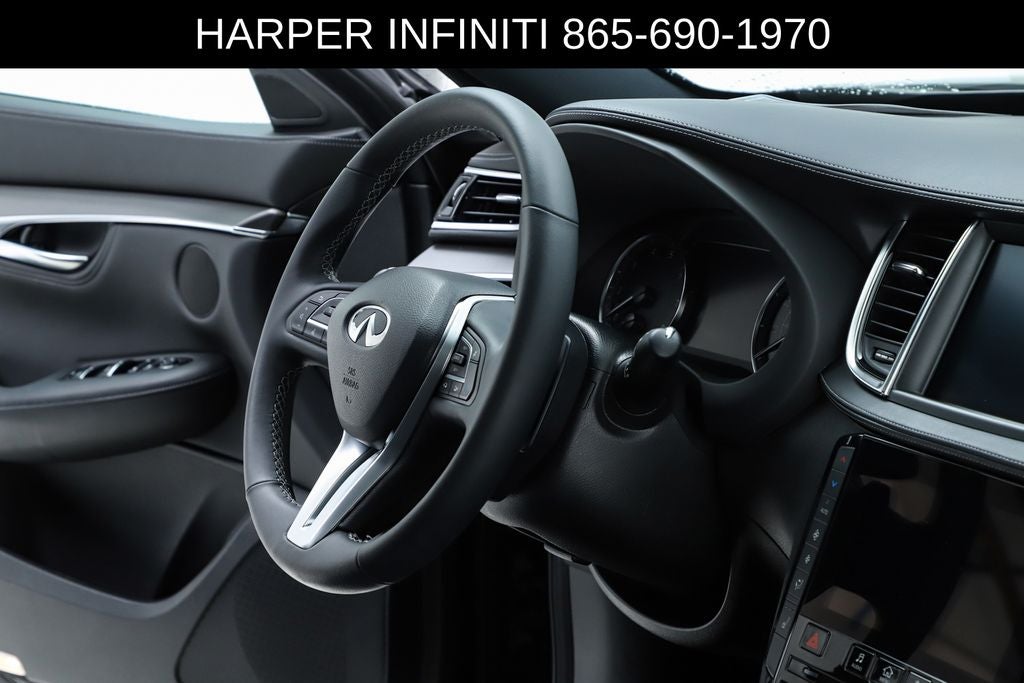 2023 INFINITI QX55 LUXE