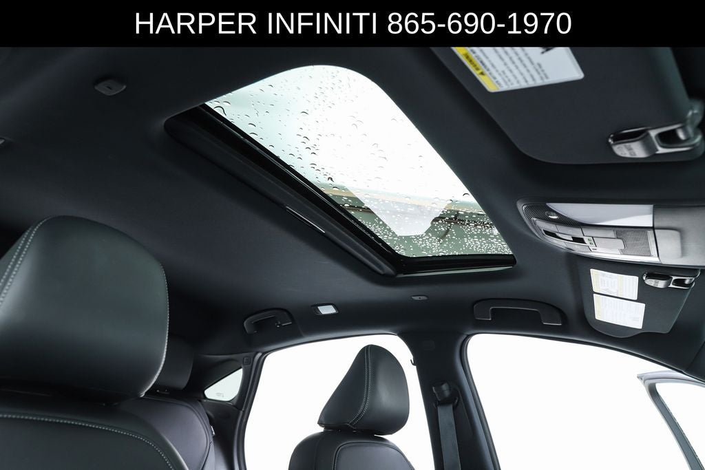 2023 INFINITI QX55 LUXE