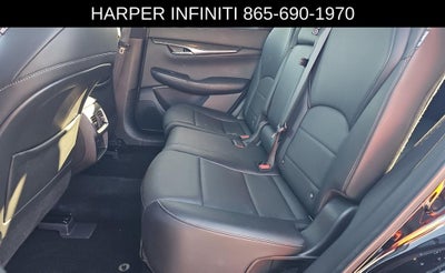 2023 INFINITI QX55 LUXE