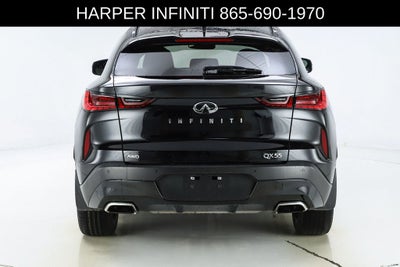 2023 INFINITI QX55 LUXE