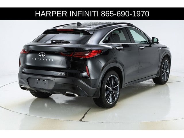 2023 INFINITI QX55 LUXE