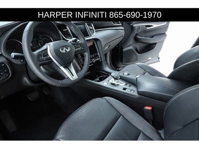 2023 INFINITI QX55 LUXE