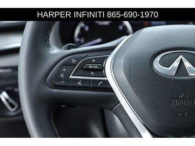 2023 INFINITI QX55 LUXE