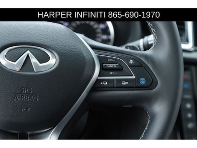 2023 INFINITI QX55 LUXE