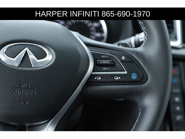 2023 INFINITI QX55 LUXE