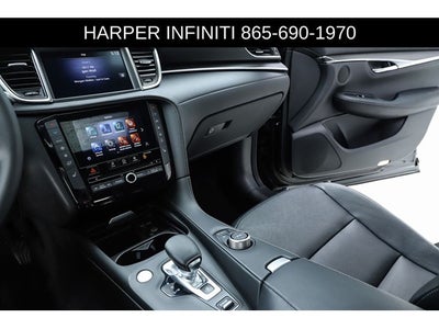 2023 INFINITI QX55 LUXE