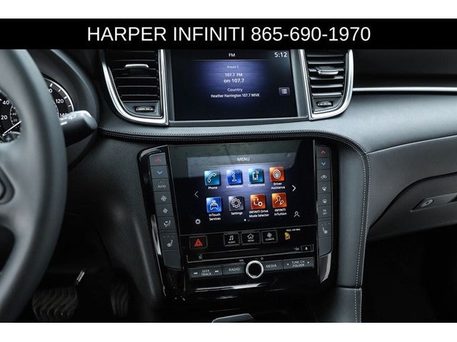 2023 INFINITI QX55 LUXE