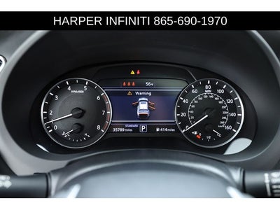 2023 INFINITI QX55 LUXE