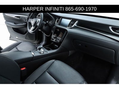 2023 INFINITI QX55 LUXE