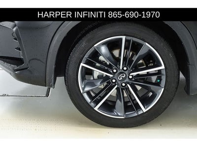 2023 INFINITI QX55 LUXE