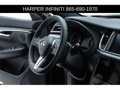 2023 INFINITI QX55 LUXE