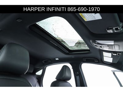 2023 INFINITI QX55 LUXE