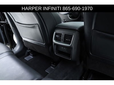 2023 INFINITI QX55 LUXE