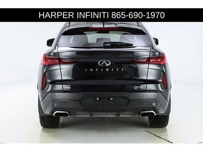 2023 INFINITI QX55 LUXE